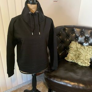 Banana republic mock neck sweatshirt